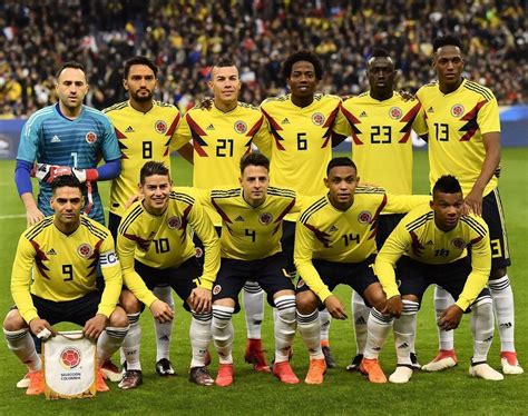 selección de fútbol de colombia partidos